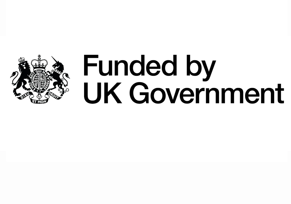 Funded by UK Gov